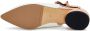 Cesare Gaspari Luxe Leren Ballerina Ivoor Beige Dames - Thumbnail 16