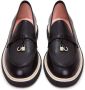 Cesare Gaspari Suede Slip-On Loafers Black Dames - Thumbnail 12