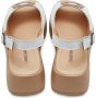 Cesare Gaspari Slip-On Plateauhak Sandalen Wit White Dames - Thumbnail 12