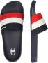 Champion Tricolor Amerikaanse Slide Sandalen Multicolor Heren - Thumbnail 18