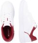 Champion REBOUND 2.0 LOW heren sneaker S21906-CHA-WW011 wit rood - Thumbnail 9