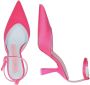 Chiara Ferragni Collection Satijnen Leren Pumps - Thumbnail 4