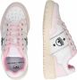 Chiara Ferragni Collection Witte lage sneakers lichtroze - Thumbnail 11