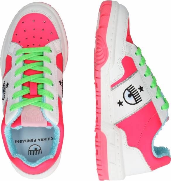 Chiara Ferragni womens leather sneakers Cf 1 Collection Oranje Dames - Foto 12