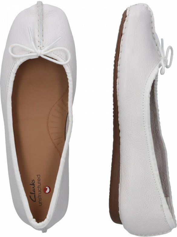 Clarks Ballerina 'Freckle Ice'