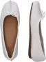 Clarks Damesschoenen Freckle Ice D white leather - Thumbnail 11