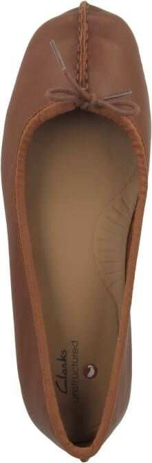 Clarks Ballerina 'Freckle Ice'