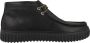 Clarks Leren Herenschoenen Herfst Winter Collectie Black Heren - Thumbnail 13