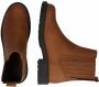 Clarks Gedurfde Chelsea Boot in Bruin Leer Brown Dames - Thumbnail 3
