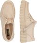 Clarks Shoes Clarks Dames Veterschoen Torhill Bee Ecru Suede BEIGE - Thumbnail 5