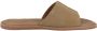 Clarks Dames Karsea Mule D 4 Light Tan Suede - Thumbnail 11