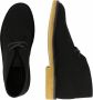 Clarks Heren schoenen Desert Boot G black combi sde - Thumbnail 10