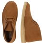 Clarks Donker Zand Suède Heren Lifestyle Schoen Brown Heren - Thumbnail 13