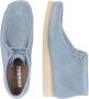 Clarks WALLABEE~BOOT~~~~~~~~~~~~~~~~~ Hoge sneakersDames veterschoenenDames sneakersHalf-hoge schoenenVeterboots Blauw - Thumbnail 3