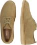 Clarks Coal London Beige Suede Lage veterschoenen Heren - Thumbnail 10