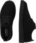 Clarks Coal London Black Suede Zwart Suede Lage veterschoenen - Thumbnail 5