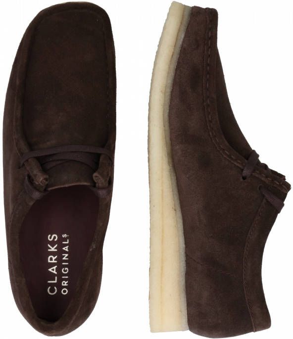 Clarks Originals Veterschoen 'Wallabee'