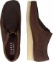 Clarks Bruine Leren Mocassins Vierkante Neus Schoenen Brown Heren - Thumbnail 11