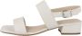 Zalando Clarks Dames Seren25 Strap D 1 white leather - Thumbnail 10