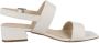 Zalando Dames Seren25 Strap D 1 white leather - Thumbnail 12