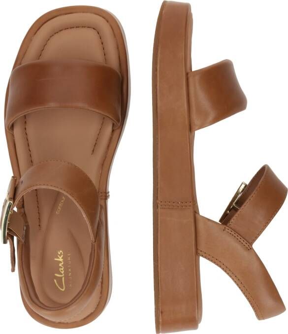 Clarks Sandalen met riem 'Alda'