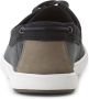 Clarks Blauwe Leren Slip-On Mocassin voor nen Blue - Thumbnail 2