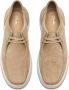 Clarks Bruine Suède Sneakers Casual Schoenen Brown Heren - Thumbnail 17