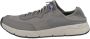 Clarks Davis Low Heren Sneakers Grey Combi - Thumbnail 3