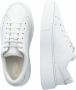 Clarks Dames schoenen Hero Lite Lace D white leather - Thumbnail 14