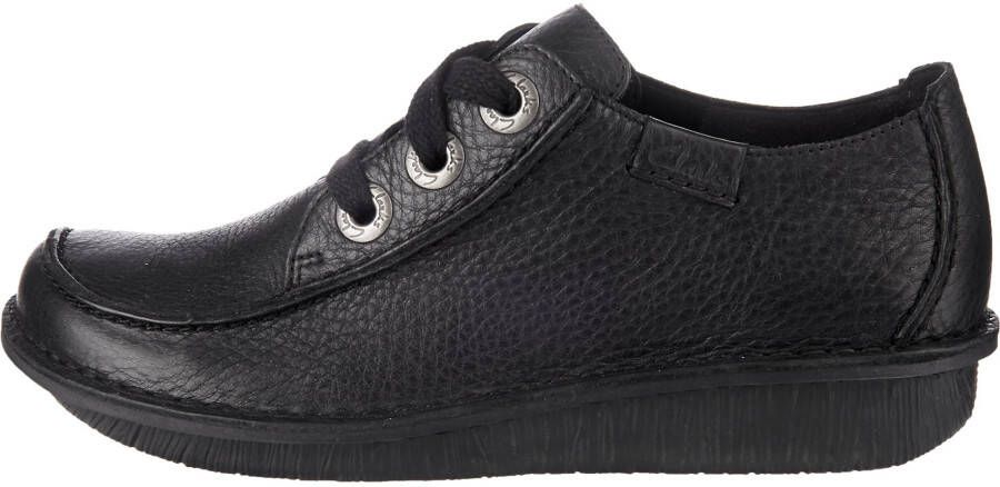 DAMES Funny Dream crèmekleurig leer Schoenen