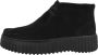 Clarks Vintage-geïnspireerde Torhill Moss schoen Black Dames - Thumbnail 6