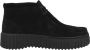 Clarks Vintage-geïnspireerde Torhill Moss schoen Black Dames - Thumbnail 8