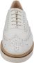 Clarks Baille Brogue White Leather Vrouwen - Thumbnail 5