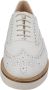 Clarks Witte Brogue Damesschoenen White Dames - Thumbnail 5