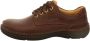Clarks Nature three mahogany leer Kleur Bruin) - Thumbnail 4
