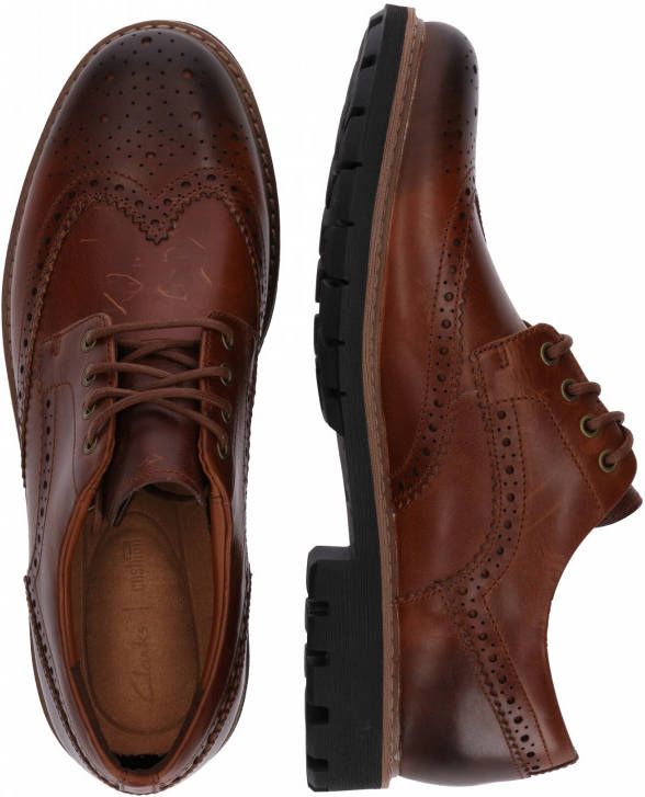 Clarks Veterschoen 'Batcombe Wing'