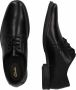 Clarks Veterschoenen HOWARD WALK met leren binnenzool vrijetijdsschoen halve schoen veterschoen - Thumbnail 11
