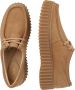 Clarks Dames Torhill Bee D 4 light tan nubuck - Thumbnail 6