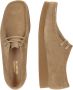 Clarks WALLABEE~EVO~SH~~~~~~~~~~~~~~~ Dames veterschoenen Wit beige - Thumbnail 8