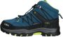 CMP Kid's Rigel Mid Trekking Shoes Waterproof Wandelschoenen blauw zwart - Thumbnail 3