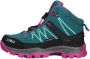 CMP Rigel Mid Waterproof 3Q12944K Rigel Mid Waterproof Wandelschoenen LAKE PINK Fluo Kinderen - Thumbnail 6