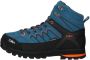 CMP Moon Mid Trekking Shoes Waterproof Wandelschoenen blauw zwart - Thumbnail 3