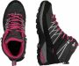 Campagnolo Rigel Mid Outdoorschoenen Dames Wandelschoenen Vrouwen grijs roze zwart - Thumbnail 10