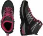 Campagnolo Rigel Mid Outdoorschoenen Dames Wandelschoenen Vrouwen grijs roze zwart - Thumbnail 12