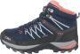 CMP Wandelschoenen Rigel Mid Dames Suède Blauw zwart - Thumbnail 54
