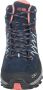 CMP Wandelschoenen Rigel Mid Dames Suède Blauw zwart - Thumbnail 55