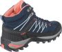 CMP Wandelschoenen Rigel Mid Dames Suède Blauw zwart - Thumbnail 56