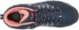 CMP Wandelschoenen Rigel Mid Dames Suède Blauw zwart - Thumbnail 57
