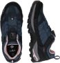 CMP Women's Rigel Low Fitgo Trekking Shoes WP Multisportschoenen zwart blauw - Thumbnail 3