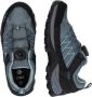 CMP Women's Rigel Low Fitgo Trekking Shoes WP Multisportschoenen zwart grijs - Thumbnail 4
